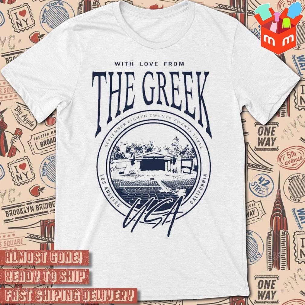 Aly & Aj With Love From The Greek USA t-shirt