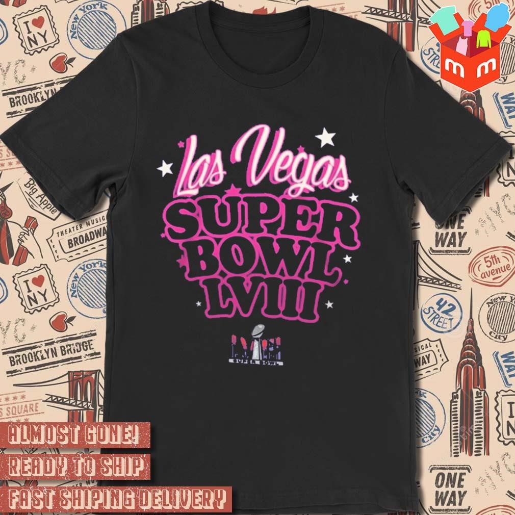 Las Vegas Super Bowl LVIII Playing Cards t-shirt